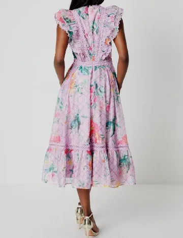 Rochie medie Coast, mov