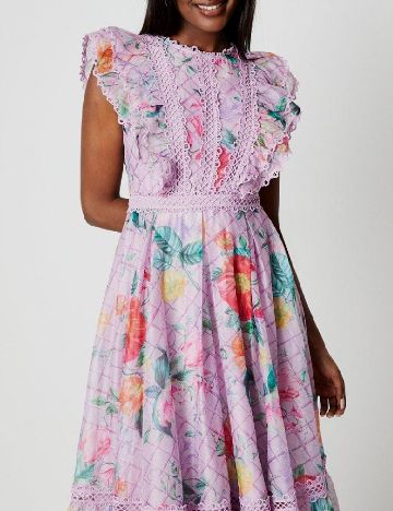 Rochie medie Coast, mov