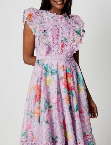 Rochie medie Coast, mov