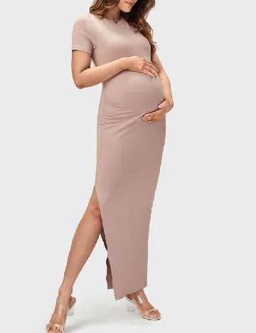 Rochie lunga SHEIN Maternity, roz