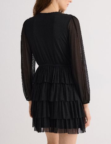 Rochie scurta Reserved, negru