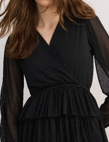 Rochie scurta Reserved, negru