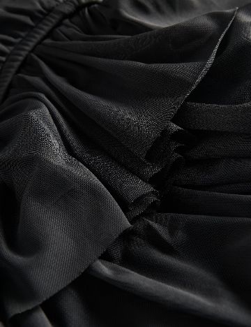 Rochie scurta Reserved, negru