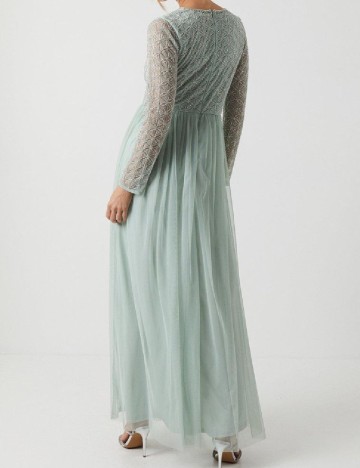 Rochie lunga Coast, verde