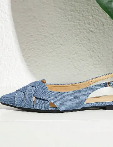 Pantofi SHEIN, albastru