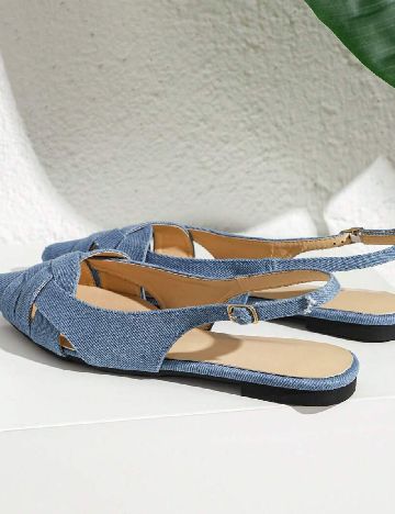 Pantofi SHEIN, albastru