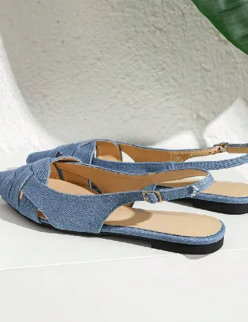Pantofi SHEIN, albastru