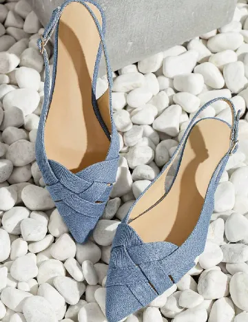 Pantofi SHEIN, albastru