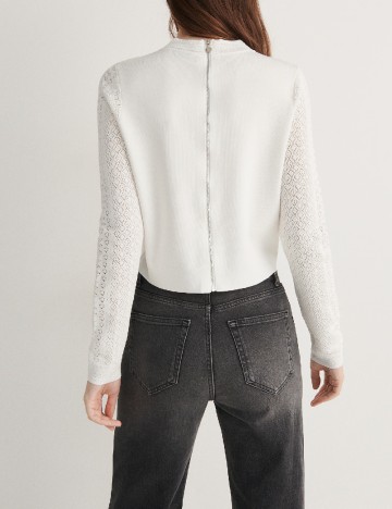 Bluza Reserved, alb