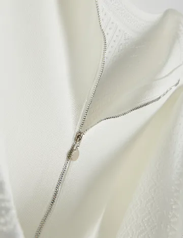 Bluza Reserved, alb