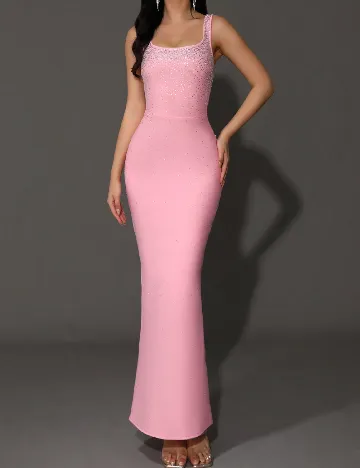 Rochie lunga SHEIN, roz