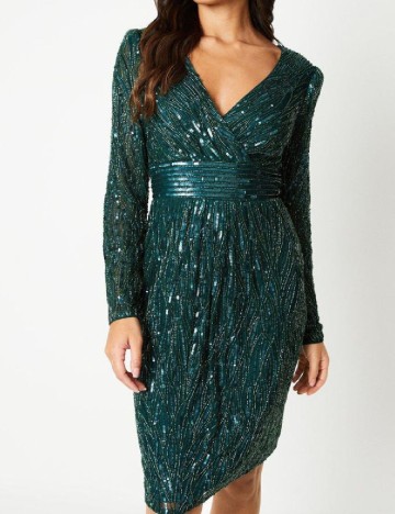 Rochie scurta Coast, verde