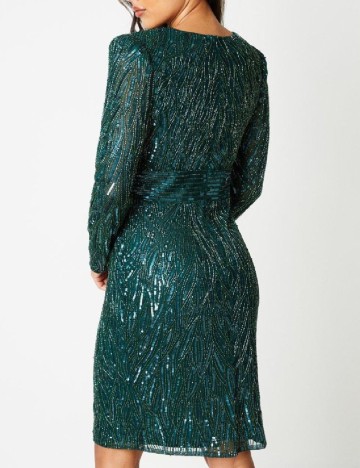 Rochie scurta Coast, verde