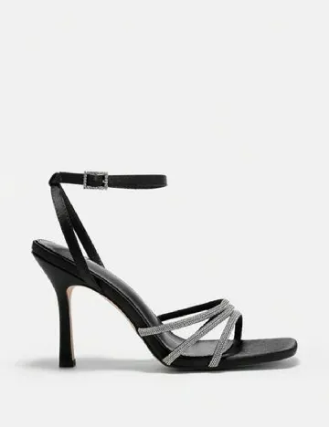 Sandale SHEIN, negru