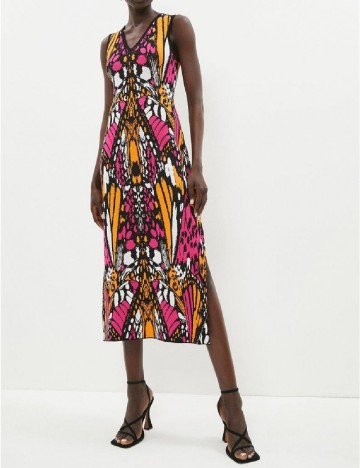 Rochie medie Coast, mix culori