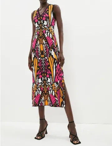 Rochie medie Coast, mix culori