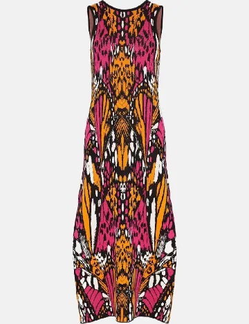 Rochie medie Coast, mix culori