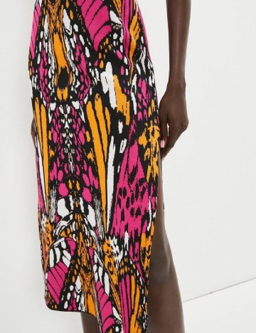 Rochie medie Coast, mix culori