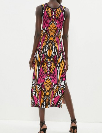 Rochie medie Coast, mix culori