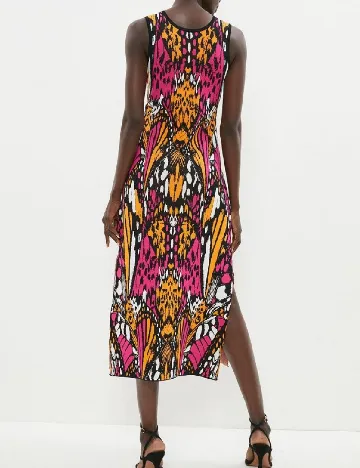 Rochie medie Coast, mix culori