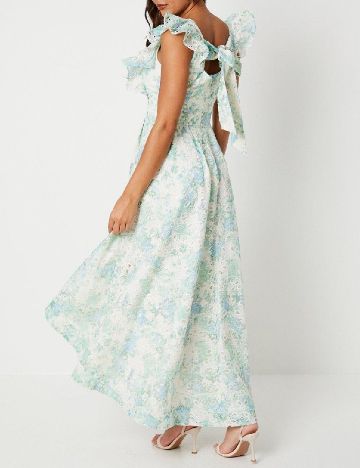 Rochie lunga Coast, mix culori