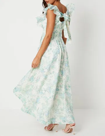 Rochie lunga Coast, mix culori
