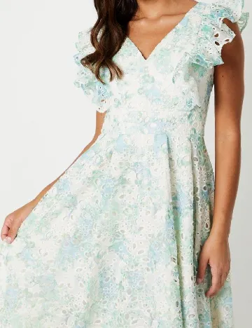 Rochie lunga Coast, mix culori