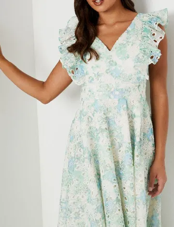 Rochie lunga Coast, mix culori