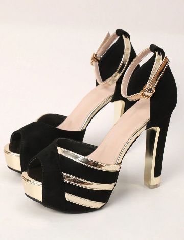 Sandale SHEIN, negru
