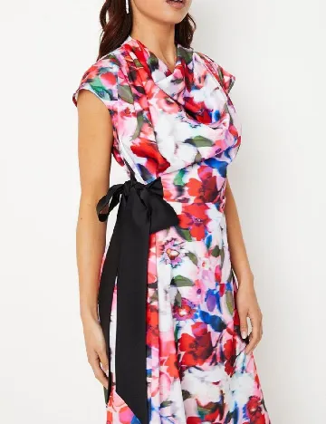 Rochie medie Coast, floral