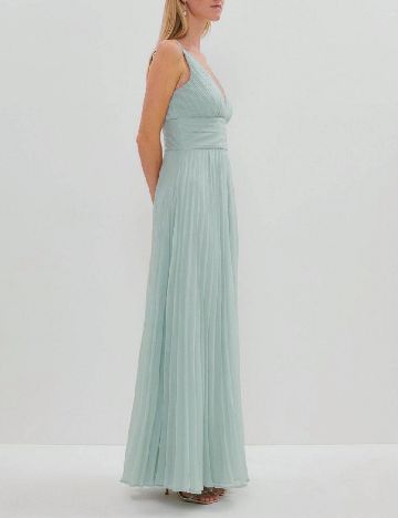 Rochie lunga Coast, verde