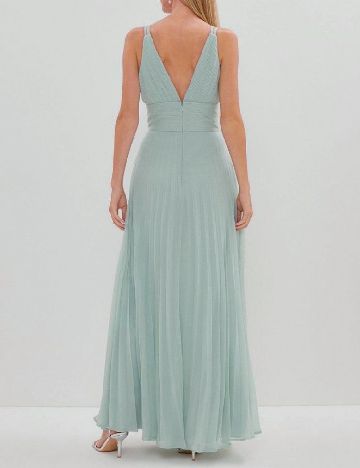 Rochie lunga Coast, verde