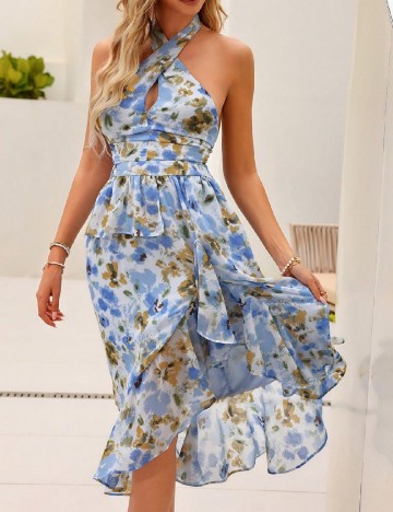 Rochie medie SHEIN, mix culori
