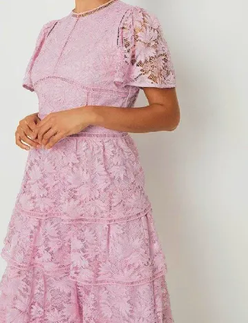 Rochie medie Coast, roz