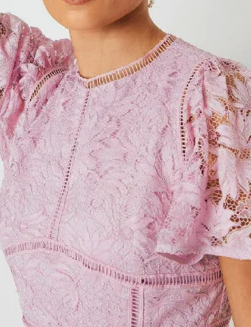 Rochie medie Coast, roz