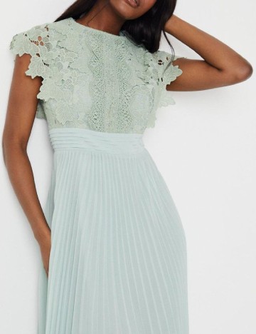 Rochie medie Coast, verde