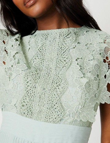 Rochie medie Coast, verde