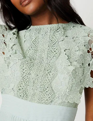 Rochie medie Coast, verde