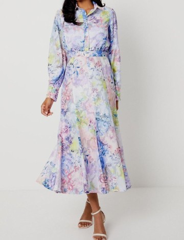 Rochie medie Coast, floral
