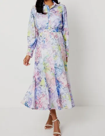 Rochie medie Coast, floral