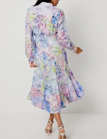 Rochie medie Coast, floral
