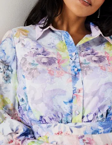 Rochie medie Coast, floral