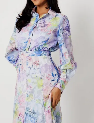 Rochie medie Coast, floral