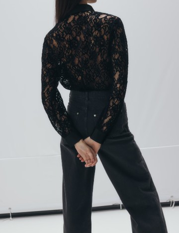 Camasa Reserved, negru