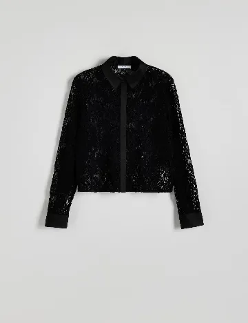Camasa Reserved, negru
