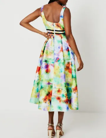 Rochie medie Coast, mix culori