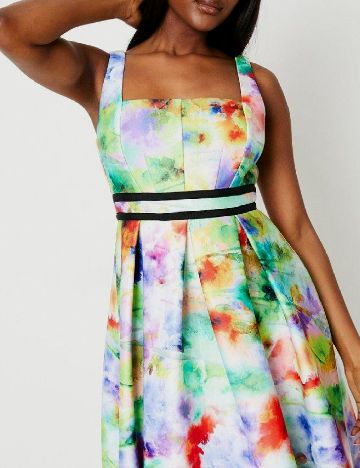 Rochie medie Coast, mix culori