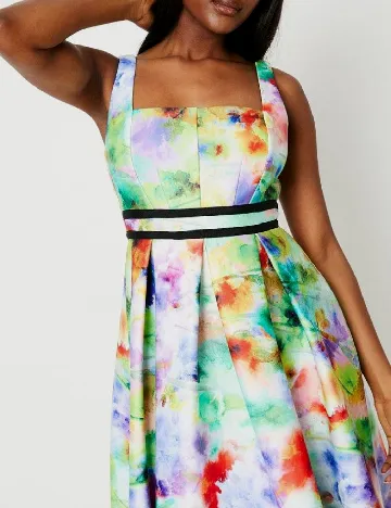 Rochie medie Coast, mix culori