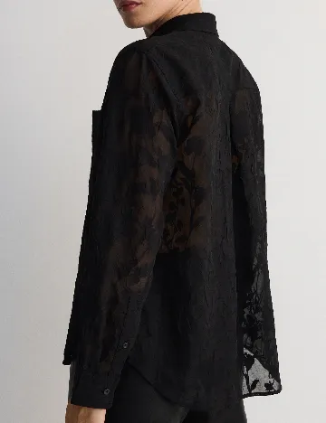 Camasa Reserved, negru