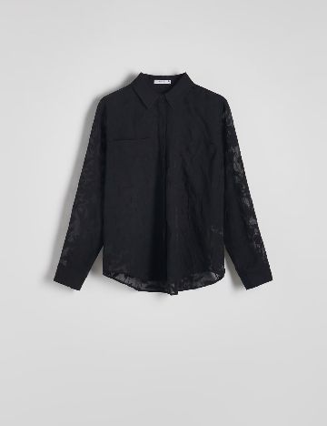 Camasa Reserved, negru